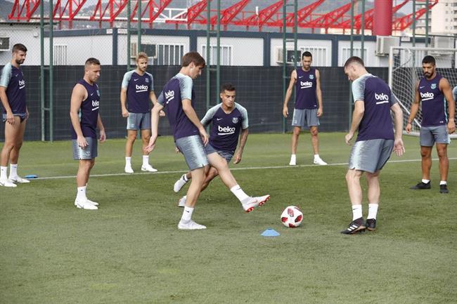 Entrenamiento Barcelona | FCB ep entrenamiento barcelona 20180810123102
