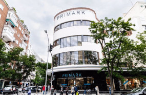 ep fachada y exterior de la nueva tienda de primark en madrid