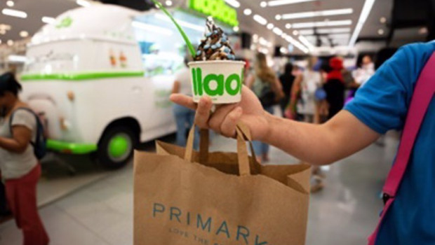 ep food truck de llaollao en primark