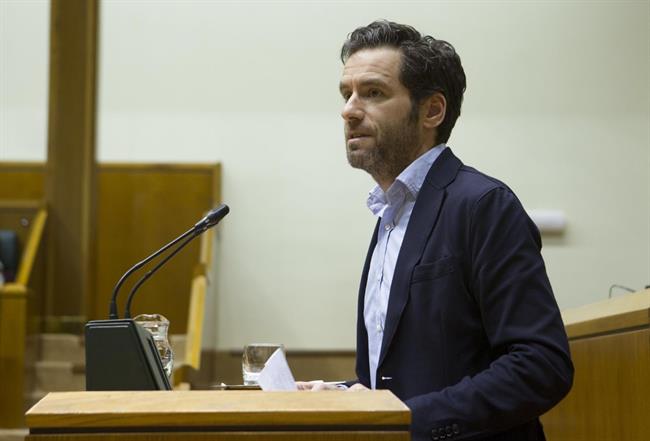 Foto de archivo de Borja Sémper en el Parlamento Vasco | PARLAMENTO VASCO ep fotoarchivoborja semperparlamento vasco