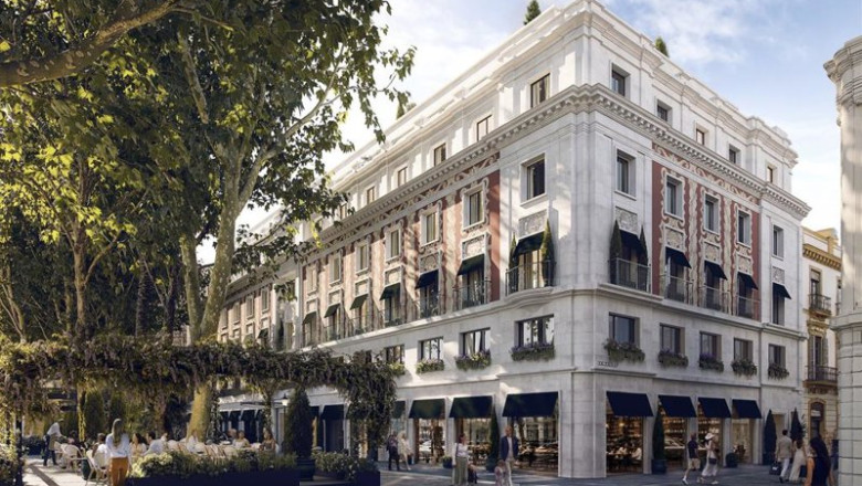 ep four seasons amplia su presencia en espana con nuevo hotel de lujo en sevilla de la mano de
