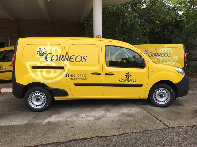 Furgonetas de reparto de Correos | CORREOS ep furgonetasrepartocorreos compradasrenault