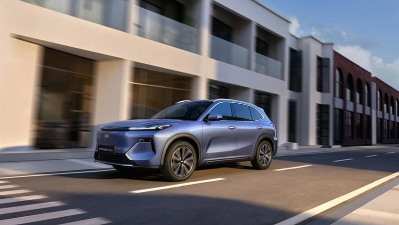 Geely cierra el primer trimestre con más de 709.000 coches vendidos a nivel mundial | GEELY ep geely cierra el primer trimestre con mas de 709000 coches vendidos a nivel mundial
