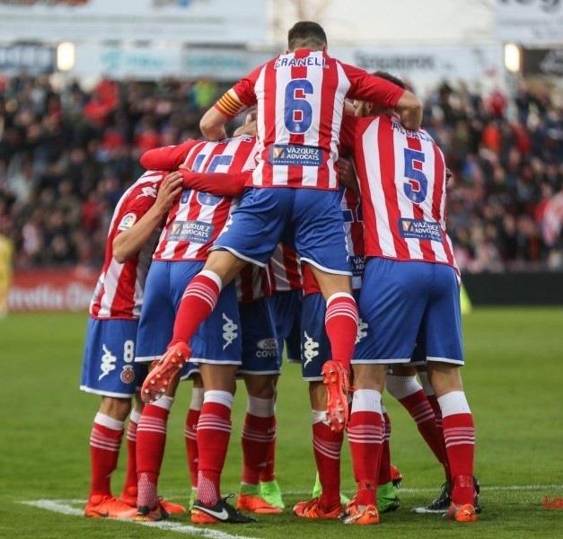 El Girona celebra | LALIGA 123 ep girona celebra