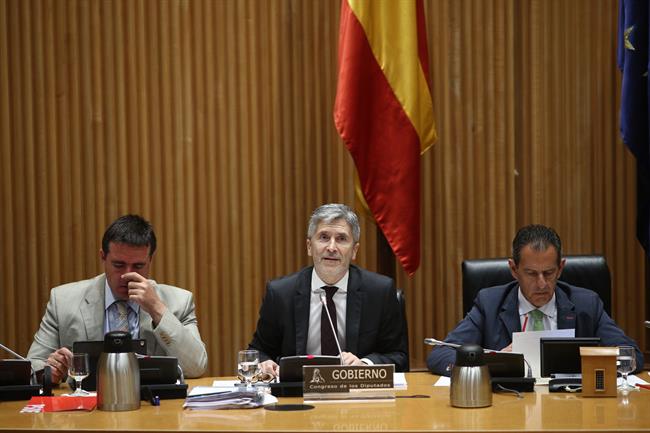 Grande-Marlaska explica en el Congreso las líneas generales de su departamento | EDUARDO PARRA/EUROPA PRESS ep grande-marlaska explicacongresolineas generalessu departamento