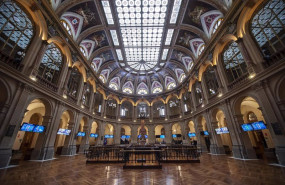 ep instalaciones del palacio de la bolsa de madrid a 18 de junio de 2021 en madrid espana