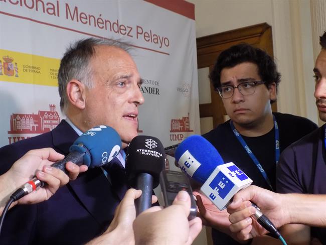 Javier Tebas, Presidente De La Liga De Fútbol Profesional | EUROPA PRESS ep javier tebas presidentela ligafutbol profesional