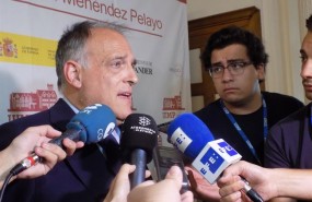 ep javier tebas presidentela ligafutbol profesional