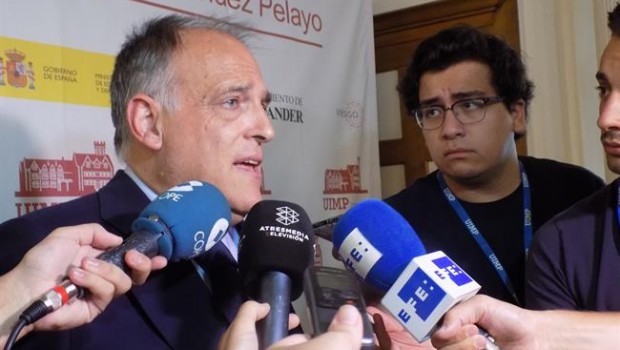 ep javier tebas presidentela ligafutbol profesional