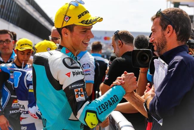 Joan Mir Moto3 Misano San Marino | MOTOGP.COM ep joan mir moto3 misano san marino