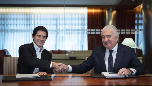 ep jose entrecanales cfso de acciona chief financial and sustainability officer y jose bogas ceo de