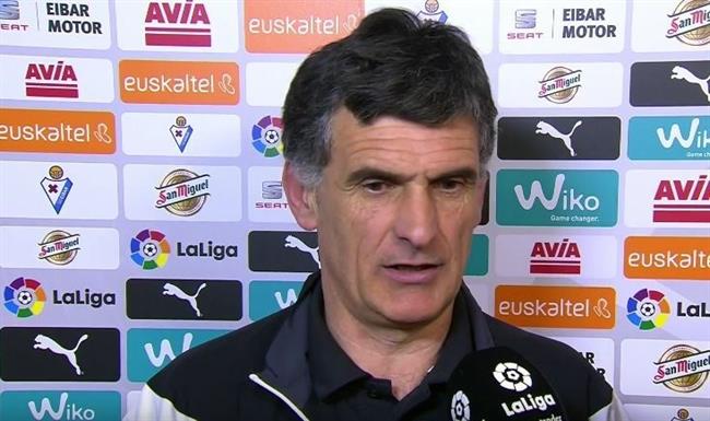 José Luis Mendilibar, entrenador del Eibar | LALIGA ep jose luis mendilibar entrenadoreibar