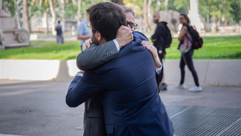 Josep Maria Jové declara como investigado por el 1-O en Barcelona | David Zorrakino - Europa Press ep josep maria jove declarainvestigado1-obarcelona