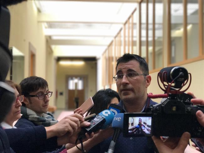 Juan Merlo, diputado de En Marea y secretario de Organización de Podemos Galicia | Europa Press ep juan merlo diputadoen mareasecretarioorganizacionpodemos galicia