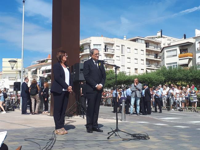 ep la alcaldesacambrils cmendoza ypresidentela generalitat qtorra