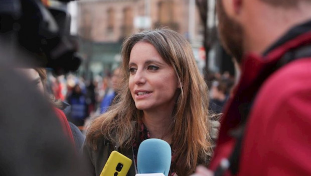 ep la concejal de cultura turismo y deporte de madrid andrea levy atiende a los medios de