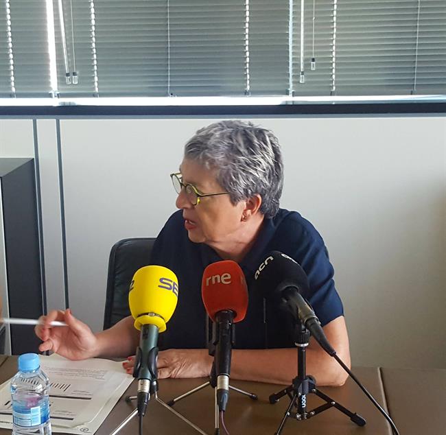 La degana del Col·legi d'Arquitectes de Catalunya, Assumpció Puig | EUROPA PRESS ep la deganacollegi darquitectescatalunya assumpcio puig