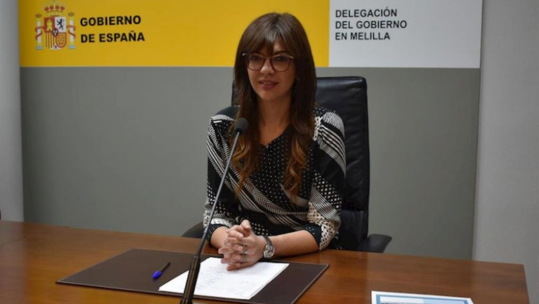 La delegada del Gobierno en Melilla, Sabrina Moh | DELEGACIÓN DEL GOBIERNO EN MELILLA ep la delegada del gobierno en melilla sabrina moh