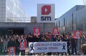 ep la editorial sm acuerda un ere de 130 trabajadores por razones economicas y productivas