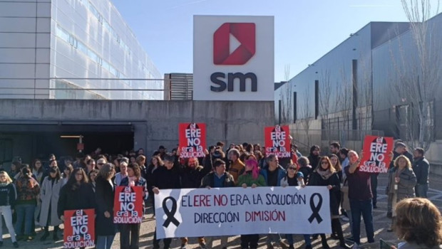 ep la editorial sm acuerda un ere de 130 trabajadores por razones economicas y productivas