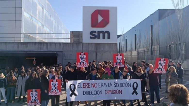 ep la editorial sm acuerda un ere de 130 trabajadores por razones economicas y productivas ep la editorial sm acuerda un ere de 130 trabajadores por razones economicas y productivas