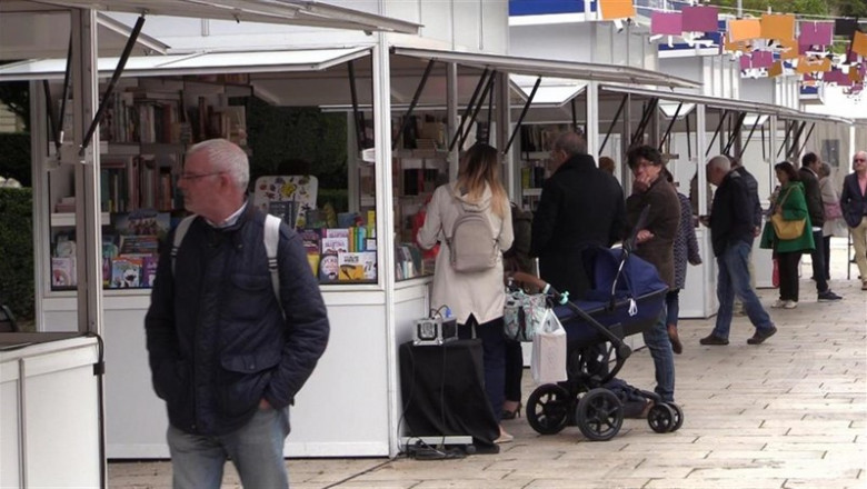 La Feria del Libro de Burgos reúne hasta el 2 de junio a 55 autores locales y nacionales | EUROPA PRESS ep la ferialibroburgos reune2junio55 autores localesnacionales