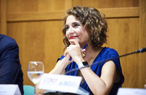 ep la ministra de hacienda maria jesus montero inaugura el curso de verano el cumplimiento