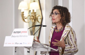 ep la ministra de hacienda maria jesus montero interviene durante un desayuno informativo de europa ep la ministra de hacienda maria jesus montero interviene durante un desayuno informativo de europa
