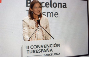 ep la ministra de industria comercio y turismo reyes maroto en la ii convencion de turespana