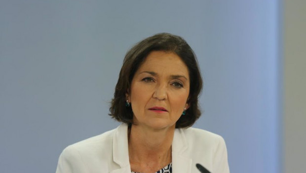 ep la ministra de industria comercio y turismo reyes maroto en una rueda de prensa posterior al