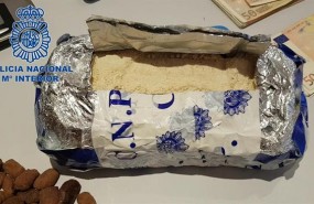 ep la policia detienenueves integrantesuna red vinculadanarcos mexicanos