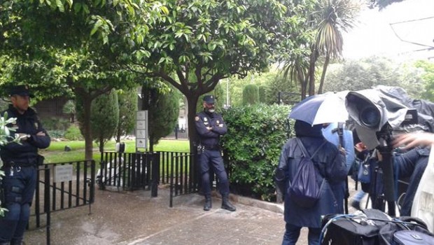 ep la policia nacional registrapisojordi pujol ferrusolabarcelona