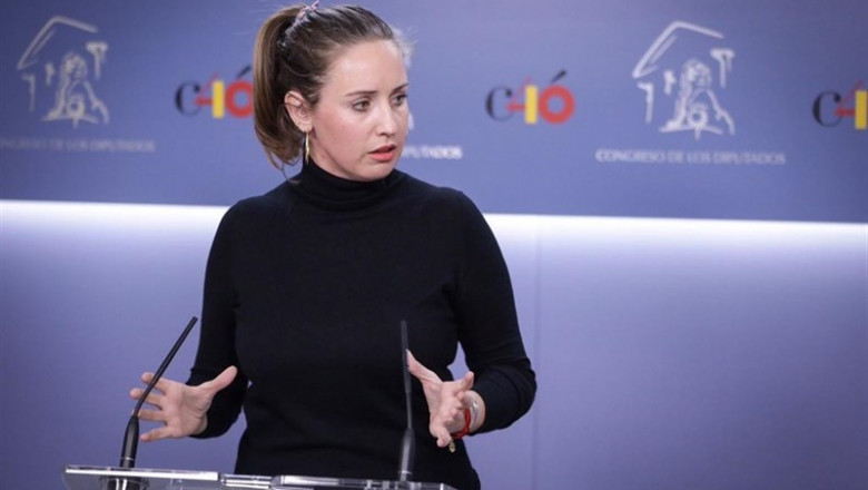 La portavoz adjunta de Ciudadanos en el Congreso Melisa Rodríguez, en una rueda de prensa | CIUDADANOS CONGRESO - Archivo ep la portavoz adjuntaciudadanoscongreso melisa rodriguez enruedaprensa