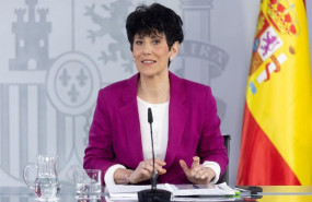 ep la portavoz del gobierno y ministra de inclusion seguridad social y migraciones elma saiz