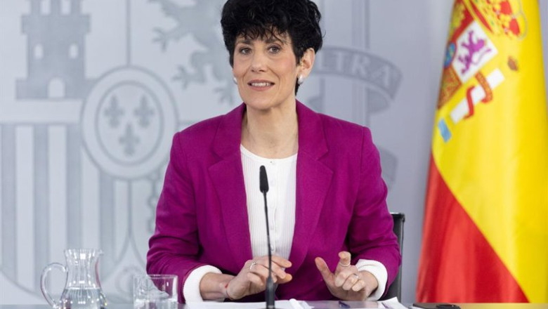 ep la portavoz del gobierno y ministra de inclusion seguridad social y migraciones elma saiz ep la portavoz del gobierno y ministra de inclusion seguridad social y migraciones elma saiz