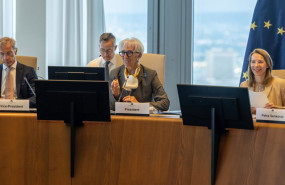 ep la presidenta christine lagarde durante la reunion del consejo de gobierno del bce en francfort ep la presidenta christine lagarde durante la reunion del consejo de gobierno del bce en francfort