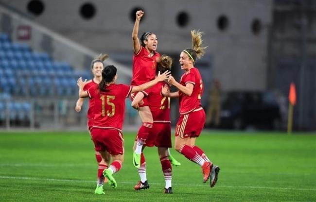 ep la seleccion espanola femeninafutbol conquistaalgarve cup