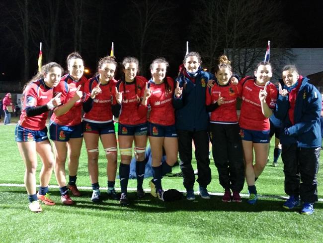 La selección española femenina de rugby | FERUGBY ep la seleccion espanola femeninarugby
