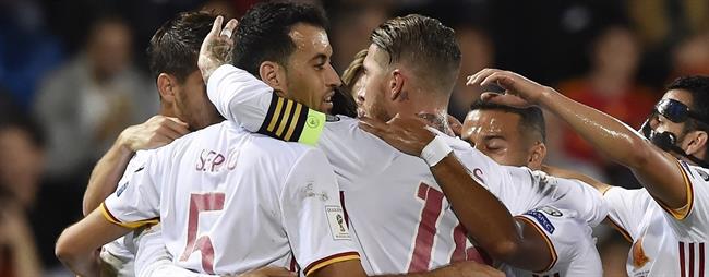 La selección española vence a Liechtenstein camino al Mundial | UEFA ep la seleccion espanola venceliechtenstein caminomundial