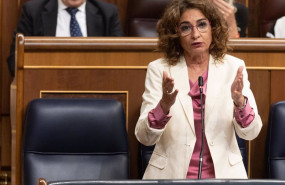 ep la vicepresidenta primera del gobierno y ministra de hacienda maria jesus montero 20240618175105