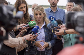 ep la vicepresidenta segunda del gobierno y ministra de trabajo y economia social yolanda diaz c