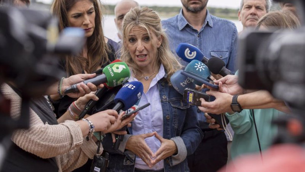 ep la vicepresidenta segunda del gobierno y ministra de trabajo y economia social yolanda diaz c