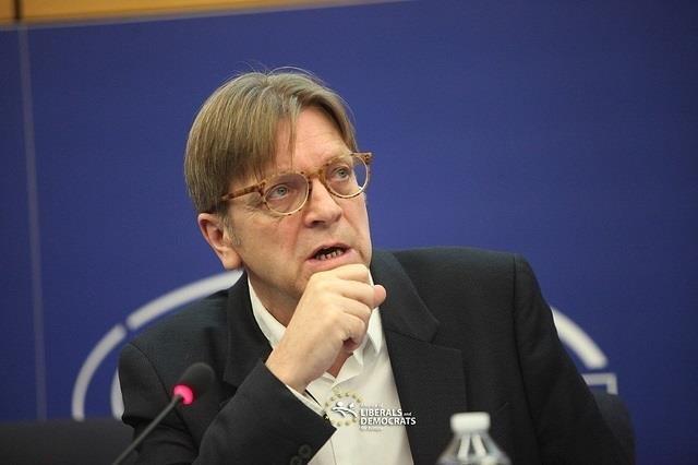 El líder del grupo ALDE, Guy Verhofstadt | ALDE ep lidergrupo alde guy verhofstadt