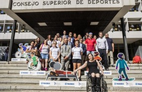 ep los deportistas paralimpicosla jornadalos paraemojis