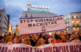 ep manifestacion convocada por la asamblea abolicionista de madrid para declarar la emergencia