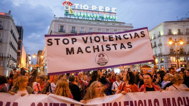 ep manifestacion convocada por la asamblea abolicionista de madrid para declarar la emergencia