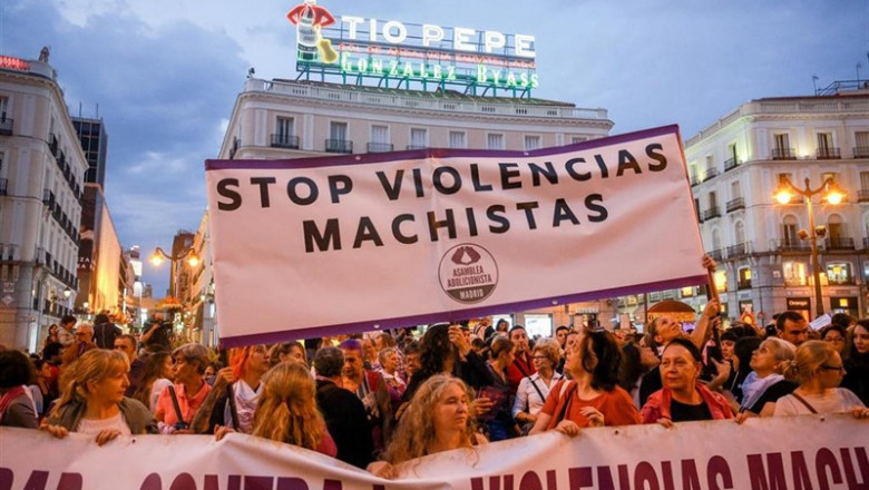 ep manifestacion convocada por la asamblea abolicionista de madrid para declarar la emergencia