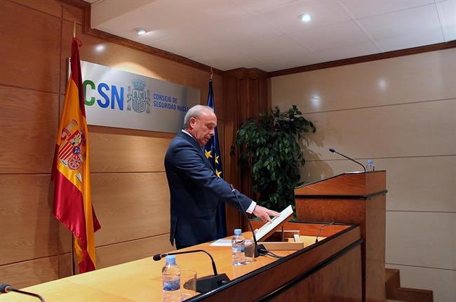 Manuel Rodríguez Martí toma posesión como secretario general del CSN | CSN ep manuel rodriguez marti toma posesionsecretario generalcsn