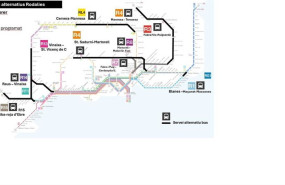 ep mapa de los servicios alternativos de rodalies