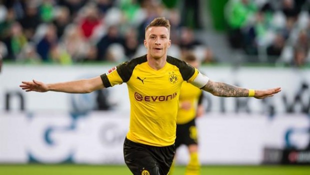 ep marco reus celebragolborussia dortmund